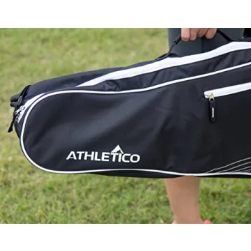 Athletico Lightweight Tennis Bag for 3 Rackets