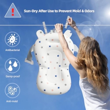 Napei Collapsible Baby Bathtub - Portable and Safe