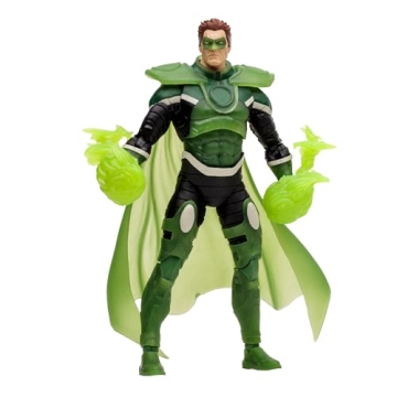 McFarlane Toys - DC Multiverse Parallax (Green Lantern) Glow in The Dark Edition, 7in Action Figure,...