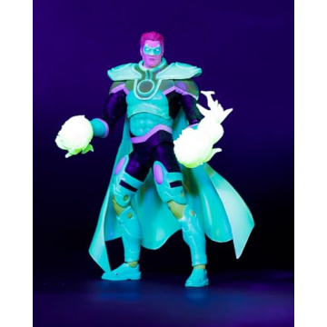 Exclusive McFarlane Toys Parallax Action Figure 7in Glow