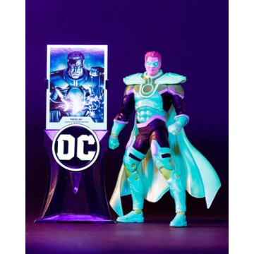 Exclusive McFarlane Toys Parallax Action Figure 7in Glow