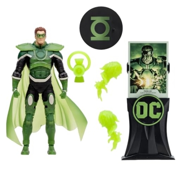 Exclusive McFarlane Toys Parallax Action Figure 7in Glow