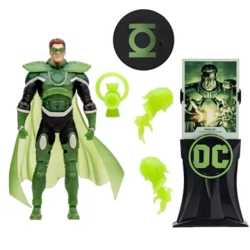 Exclusive McFarlane Toys Parallax Action Figure 7in Glow