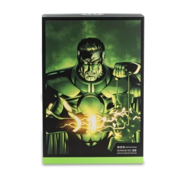 Exclusive McFarlane Toys Parallax Action Figure 7in Glow