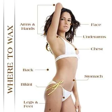 GiGi Epilating Roll for Hair Waxing/Hair Removal, Cloth Epilating Roll, Non Woven Design For Use with Soft Waxes, 50 yds