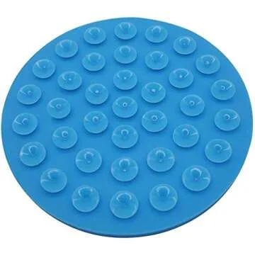 Tysons Pet Treats 2pcs Dog Lick Pad, Bath & Grooming Slow Feeders, Distraction Device,Powerful Suction Cups on The Back, Training-Just Add Peanut Butter (Red &Blue)