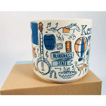 Starbucks Kentucky Coffee Mug for Collectors and Coffee Lovers