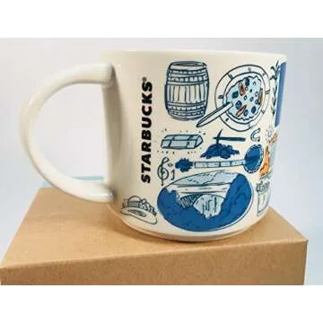 Starbucks Kentucky Coffee Mug for Collectors and Coffee Lovers