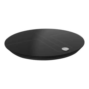 QardioBase2 WiFi Smart Scale and Body Analyzer: monitor weight, BMI and body composition, easily store, track and share data. Free app for iOS, Android, Kindle. Works with Apple Health.