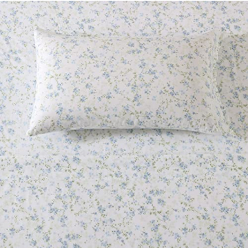 Shabby Chic Twin Sheets - Soft Organic Cotton Bedding Set