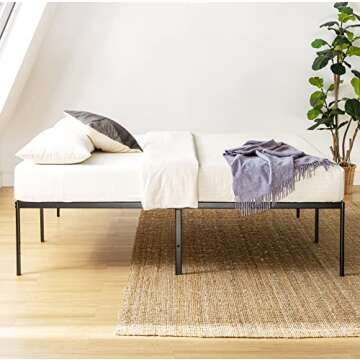 Best Price Mattress Full Metal Platform Bed Frame for Comfort