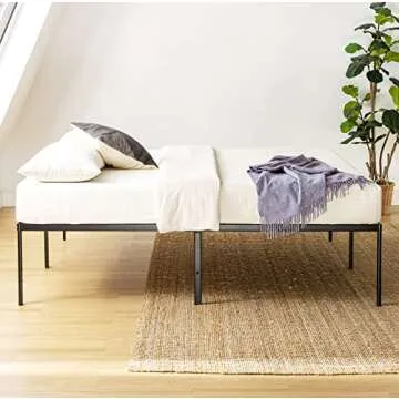Best Price Mattress Full Metal Platform Bed Frame for Comfort