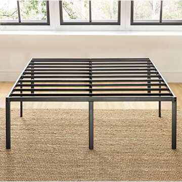 Best Price Mattress Full Metal Platform Bed Frame for Comfort