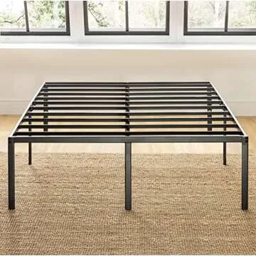 Best Price Mattress Full Metal Platform Bed Frame for Comfort