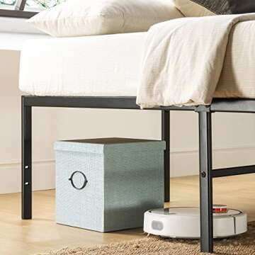 Best Price Mattress Full Metal Platform Bed Frame for Comfort