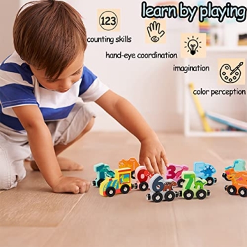 ZRCCOX Dinosaur Train Set Toy for Kids Aged 3-6