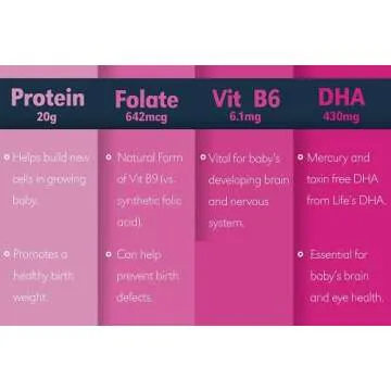 Prenatal Protein Shake Baby Booster Tahitian Vanilla 1 lb