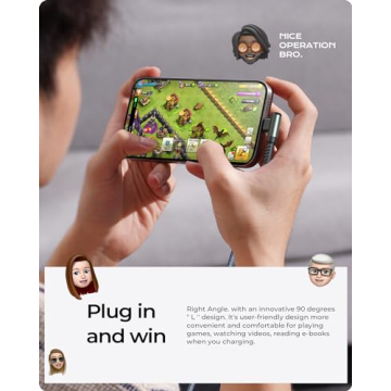 AINOPE USB C Cable 6.6ft Fast Charging 2-Pack