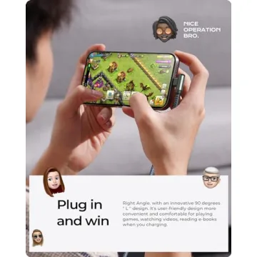 AINOPE USB C Cable 6.6ft Fast Charging 2-Pack