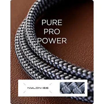 AINOPE USB C Cable 6.6ft Fast Charging 2-Pack