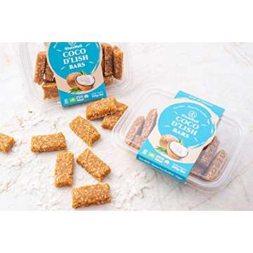 Glutenull Coco Dlish Organic Bar - Vegan & Gluten-Free Snack