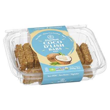 Glutenull Vegan Coco Dlish Bar - Organic & Gluten-Free