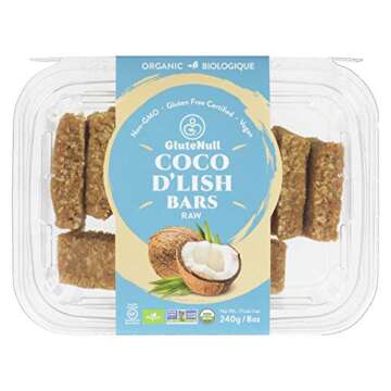 Glutenull Vegan Coco Dlish Bar - Organic & Gluten-Free