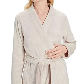UGG Women's Marlow Robe - Luxurious Moonbeam Fleece Robe