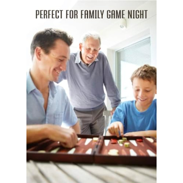 Get The Games Out Travel Backgammon Set - Compact Fun