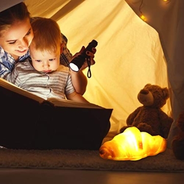TRRAPLE Croissant Night Light - Cute Home Decor Lamp