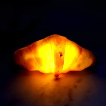 TRRAPLE Croissant Night Light - Cute Home Decor Lamp