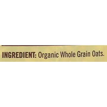 BOBS RED MILL Organic Old Fashioned Rolled Oats, 32 OZ