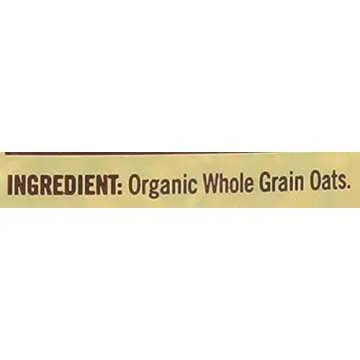 BOBS RED MILL Organic Old Fashioned Rolled Oats, 32 OZ