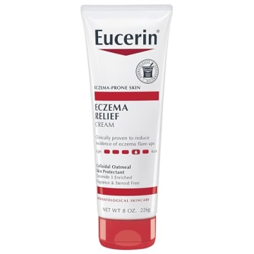Eucerin Eczema Relief Cream, Full Body Lotion for Eczema-Prone Skin, Moisturizing Eczema Cream, Body...