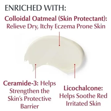 Eucerin Eczema Relief Cream 8 oz Body Lotion for All Ages