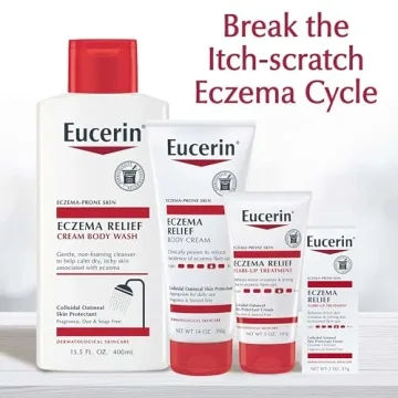 Eucerin Eczema Relief Cream 8 oz Body Lotion for All Ages