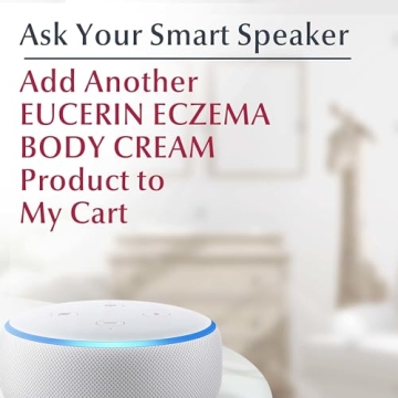 Eucerin Eczema Relief Cream 8 oz Body Lotion for All Ages