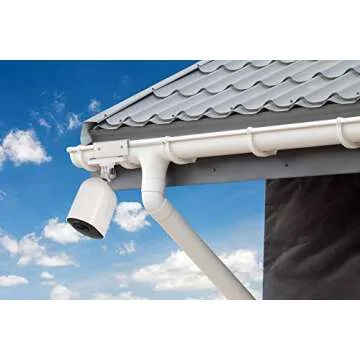 Wasserstein Weatherproof Gutter Mount for Arlo Cameras