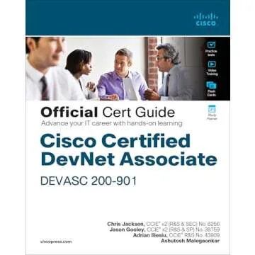 Cisco Certified DevNet Associate DEVASC 200-901 Official Cert Guide