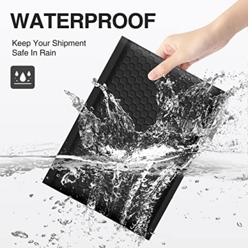 UCGOU 4x8 Inch Bubble Mailers - Reliable Waterproof Packages