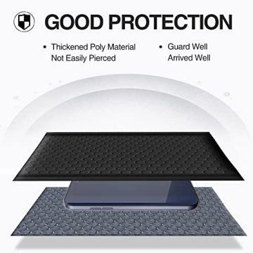 UCGOU 4x8 Inch Bubble Mailers - Reliable Waterproof Packages