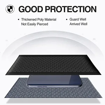 UCGOU 4x8 Inch Bubble Mailers - Reliable Waterproof Packages