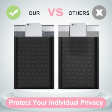 UCGOU 4x8 Inch Bubble Mailers - Reliable Waterproof Packages