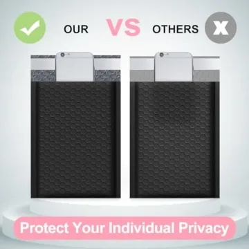 UCGOU 4x8 Inch Bubble Mailers - Reliable Waterproof Packages