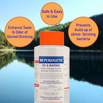 BayTec - 32oz Purogene Drinking Water Treatment and Water System Sanitizer for Water, Sanitizes Wate...