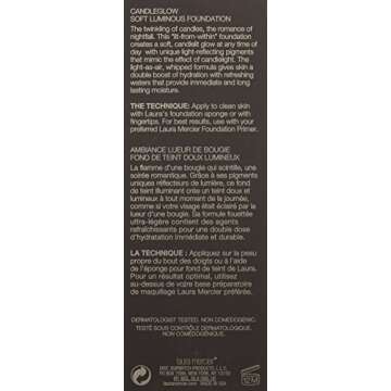 Laura Mercier Candleglow Soft Luminous Foundation - # 1N2 Vanille 30ml/1oz