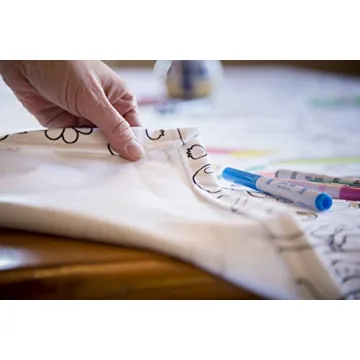 Washable Reusable Coloring Tablecloth for Family Fun