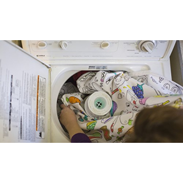 Washable Reusable Coloring Tablecloth for Family Fun