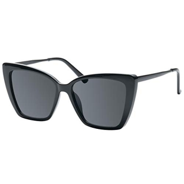Mosanana Oversized Cat Eye Sunglasses - Chic & Stylish UV Protection