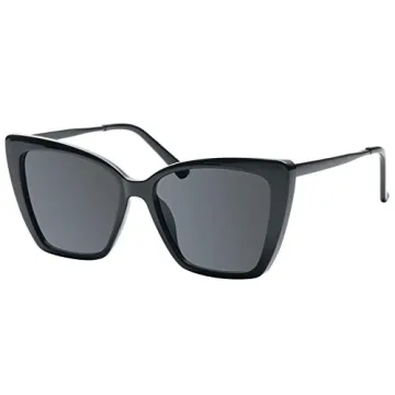 Mosanana Oversized Cat Eye Sunglasses - Chic & Stylish UV Protection